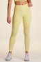 Alala | Crop Vamp Tight in Buttercup